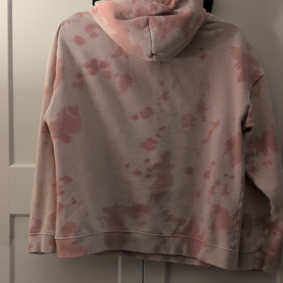 Pure Vida Tie-Dye Hoodie with Mountain Graphic - Picture 5 of 7